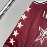 2023 CURRY #30 Red NBA Jerseys