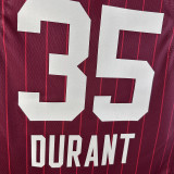 2023 DURANT #35 Red NBA Jerseys
