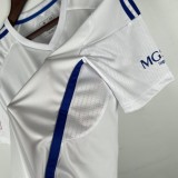 2023/24 Zaragoza Home White Fans Soccer jersey