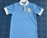 2024/25 Uruguay Home Blue Fans Soccer jersey