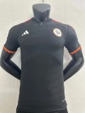 2023/24 Roma 3RD Black Player Soccer jersey