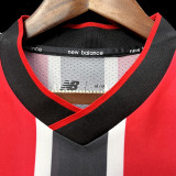 2024/25 Sao Paulo FC Away Red Fans Soccer jersey