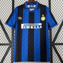 1994/96 INT Home Blue Retro Soccer jersey