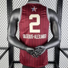 2023 GILGEOUS-ALEXANDER #2 NBA Jerseys