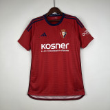 2023/24 Osasuna Home Red Fans Soccer jersey