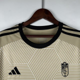 2023/24 Granada 3RD Yellow Fans Soccer jersey