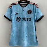 2023/24 Inter Miami Special Edition Blue Fans Soccer jersey