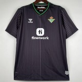 2023/24 Real Betis 3RD Black Fans Soccer jersey