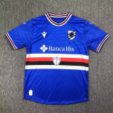 2023/24 Sampdoria Home Blue Fans Soccer jersey