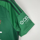 2023/24 Osasuna Away Green Fans Soccer jersey