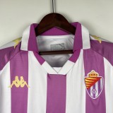 2023/24 Valladolid Home Purple Fans Soccer jersey