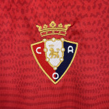 2023/24 Osasuna Home Red Fans Soccer jersey
