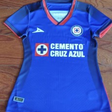 2023/24 Cruz Azul Home Blue Fans Women Soccer jersey