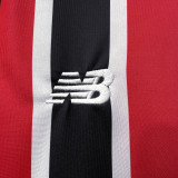 2024/25 Sao Paulo FC Away Red Fans Soccer jersey