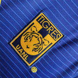 2023/24 Tigres UANL Away Blue Fans Soccer jersey