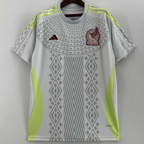 2024 Mexico Away Gray Fans Soccer jersey
