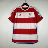 2023/24 Granada Home Red Fans Soccer jersey