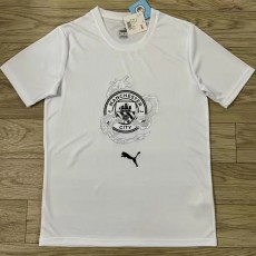 2024/25 Man City Special Edition White Fans Soccer jersey