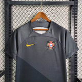 2023 Portugal Special Edition Black Fans Soccer jersey