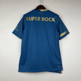 2023/24 Porto 3RD Blue Fans Soccer jersey