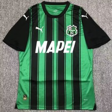 2023/24 US Sassuolo Calcio Home Green Fans Soccer jersey