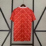 1988/89 Home Red Soviet Union Retro Soccer jersey