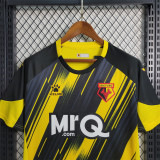 2023/24 Watford Home Yellow Fans Soccer jersey
