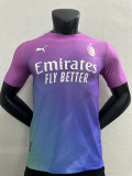 2023/24 ACM 3RD Purple Player Soccer jersey