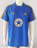 1998/99 Newcastle Away Blue Retro Soccer jersey