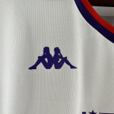 2023/24 Fiorentina Away White Fans Soccer jersey