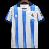 2023/24 Real Sociedad Home White Fans Soccer jersey