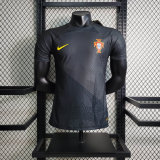 2023 Portugal Special Edition Black Player Soccer jersey