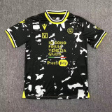 2023/24 Udinese Calcio 3RD Black Fans Soccer jersey