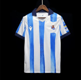 2023/24 Real Sociedad Home White Fans Soccer jersey