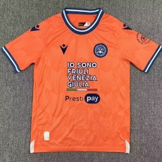 2023/24 Udinese Calcio Away Orange Fans Soccer jersey