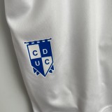 2023/24 CD Universidad Catolica Home White Fans Kids Soccer jersey