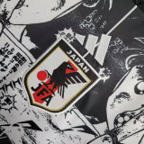 2023 Japan Special Edition Gray Fans Soccer jersey