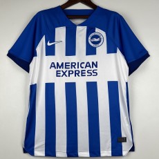 2023/24 Brighton & Hove Albion Home Blue Fans Soccer jersey