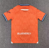 2023/24 Udinese Calcio Away Orange Fans Soccer jersey