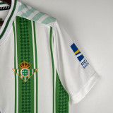 2023/24 Real Betis Home Green Fans Soccer jersey