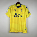 2023/24 UD Las Palmas Home Yellow Fans Soccer jersey