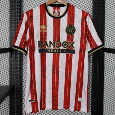 2023/24 Sheffield United Home Red Fans Soccer jersey