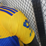 2023/24 Tigres UANL Home Yellow Player Soccer jersey