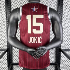 2023 JOKIC #15 NBA Jerseys