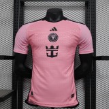2024/25 Inter Miami Home Pink Player Soccer jersey