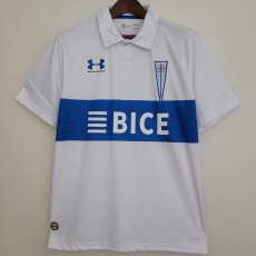 2023 CD Universidad Catolica Home White Fans Soccer jersey