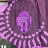 2023/24 Valladolid Away Purple Fans Soccer jersey