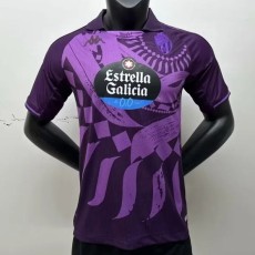 2023/24 Valladolid Away Purple Player Soccer jersey