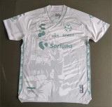 2023/24 Santos Laguna 3RD Gray Fans Soccer jersey