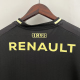 2023/24 CA Penarol Away Black Fans Soccer jersey
